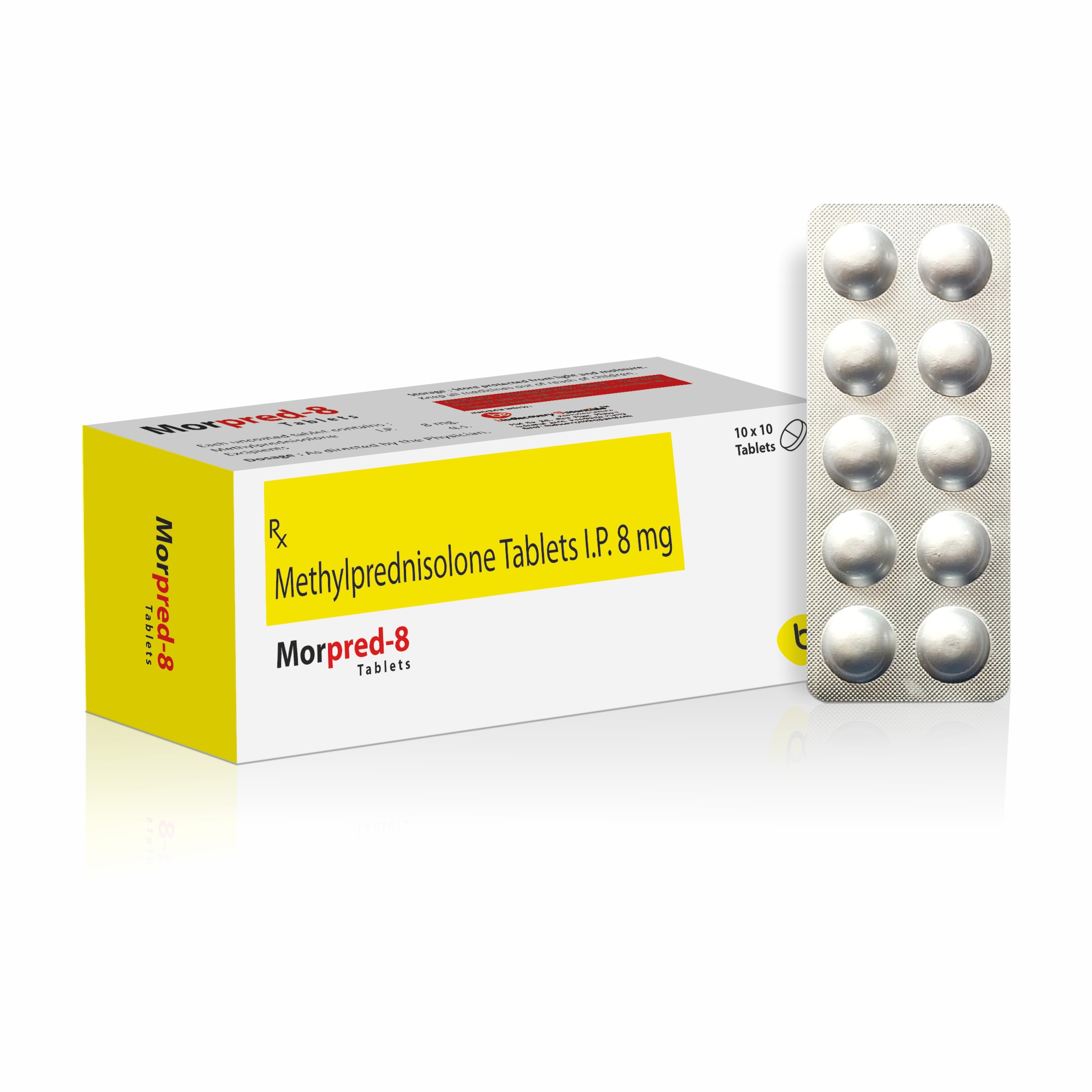 MORPRED-8 Tablets